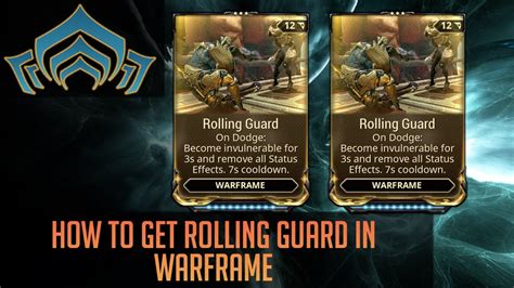 warframe rolling guard|warframe rolling guard price.